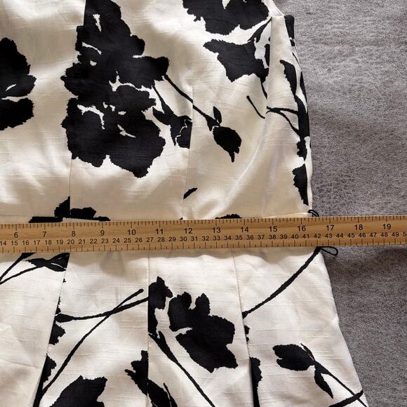 Vintage Jessica Howard Floral Ruffled Midi Dress - Picture 7 of 8